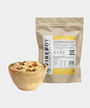 Baked Apple Porridge